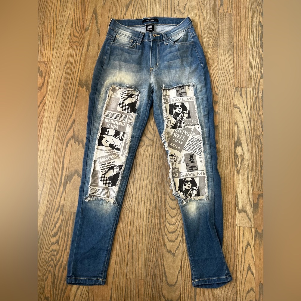 GJG denim jean